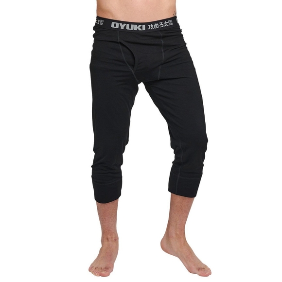 Men's Merino 3/4 length Oyuki base layer pants - Picture 1 of 5